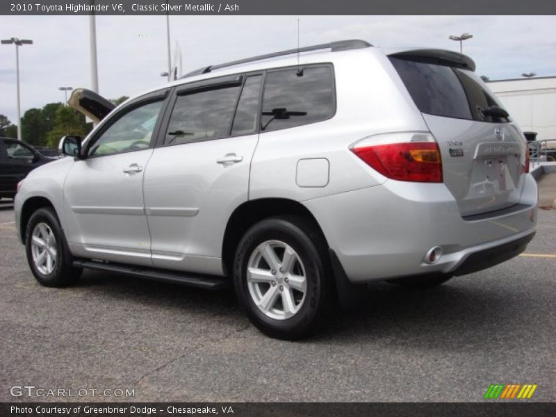 Classic Silver Metallic / Ash 2010 Toyota Highlander V6