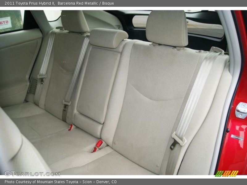 Barcelona Red Metallic / Bisque 2011 Toyota Prius Hybrid II