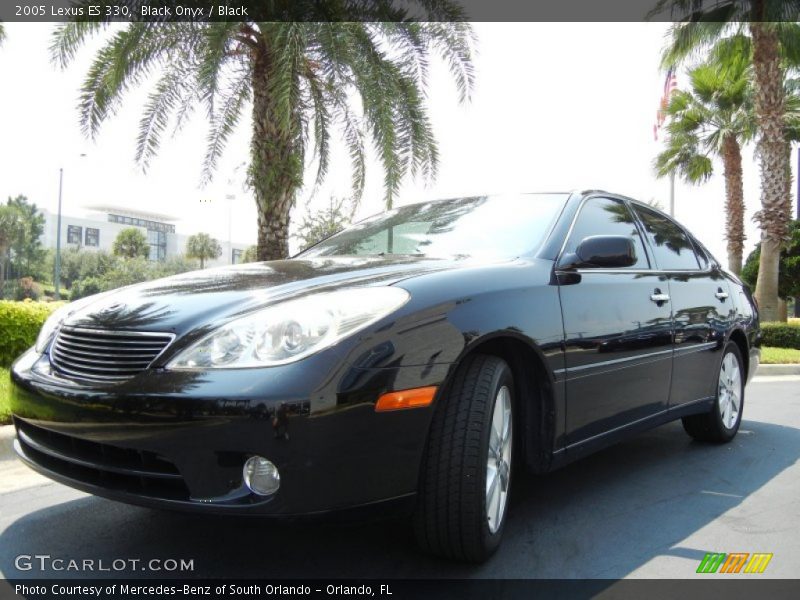 Black Onyx / Black 2005 Lexus ES 330