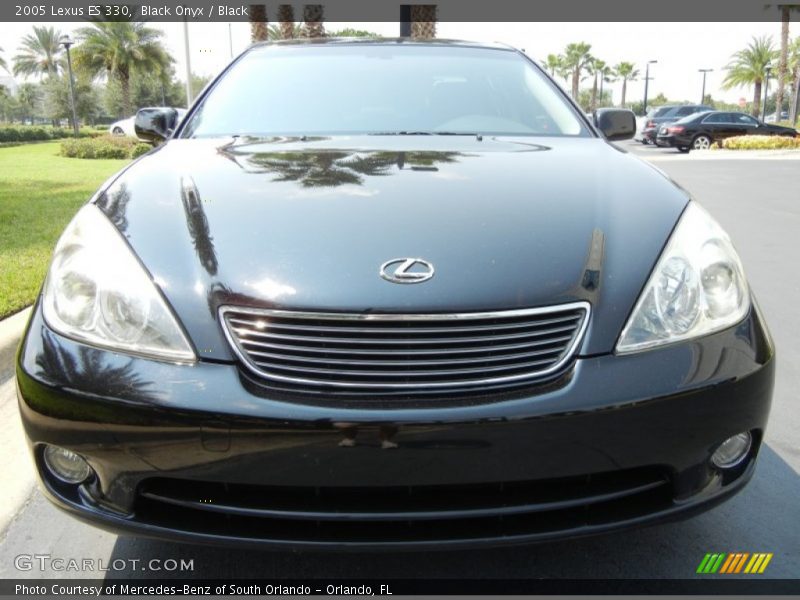 Black Onyx / Black 2005 Lexus ES 330