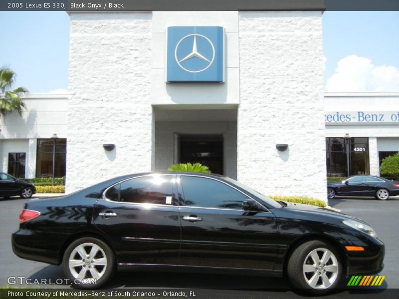 Black Onyx / Black 2005 Lexus ES 330
