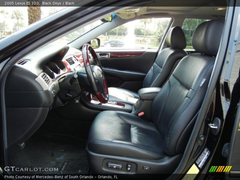 Black Onyx / Black 2005 Lexus ES 330