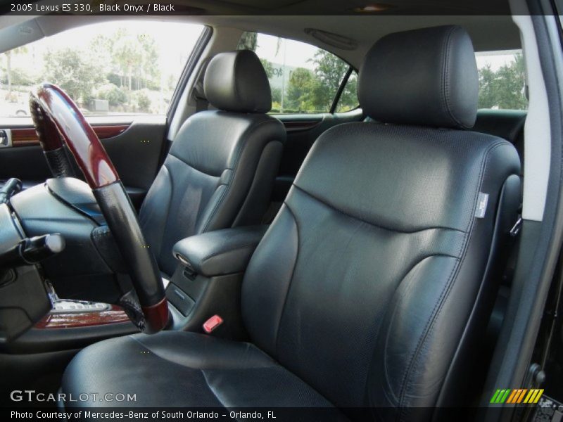 Black Onyx / Black 2005 Lexus ES 330
