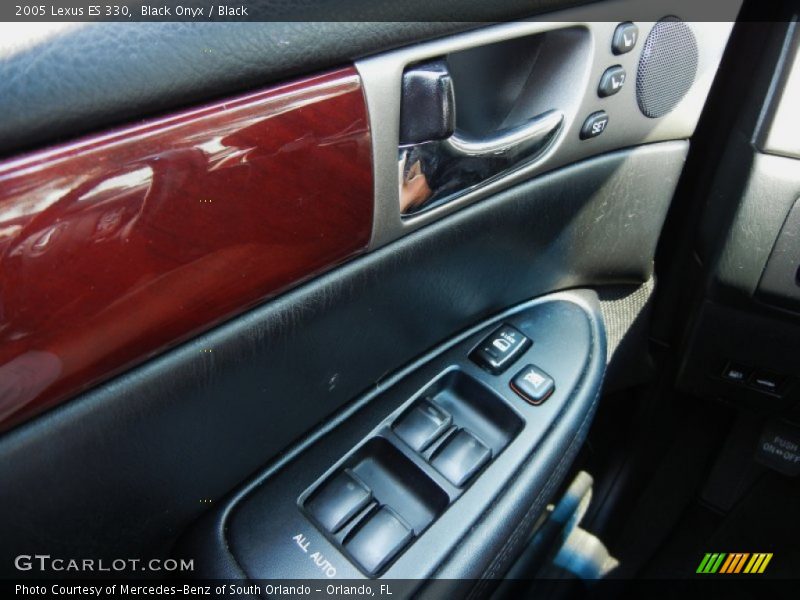 Black Onyx / Black 2005 Lexus ES 330