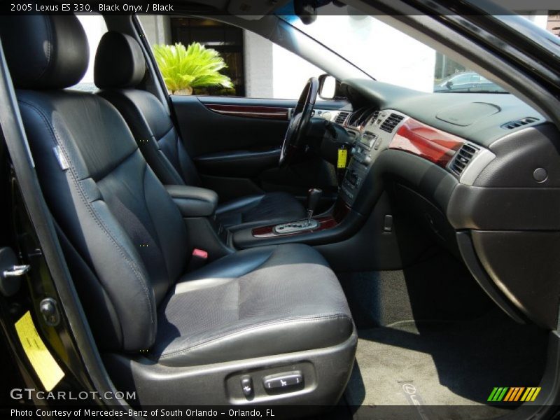 Black Onyx / Black 2005 Lexus ES 330