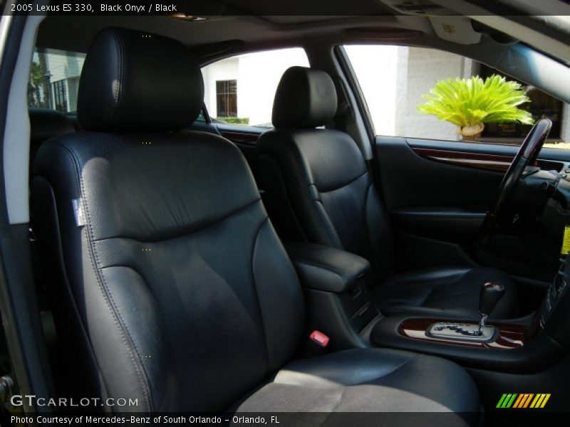 Black Onyx / Black 2005 Lexus ES 330