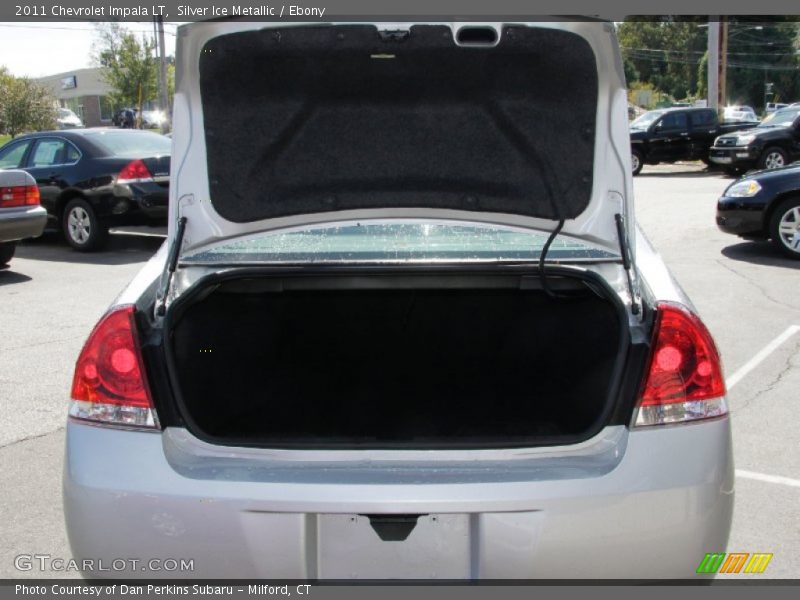 Silver Ice Metallic / Ebony 2011 Chevrolet Impala LT