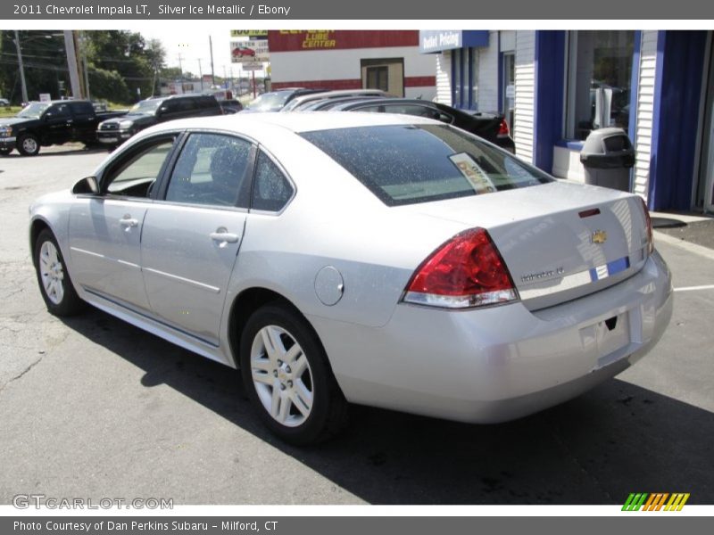 Silver Ice Metallic / Ebony 2011 Chevrolet Impala LT