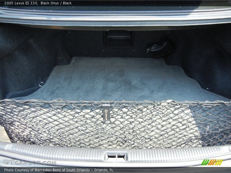 Black Onyx / Black 2005 Lexus ES 330