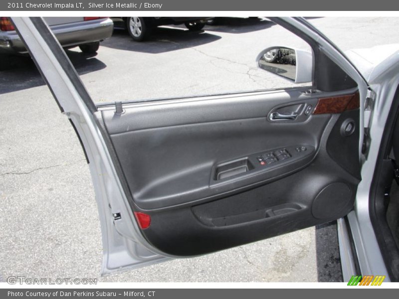 Silver Ice Metallic / Ebony 2011 Chevrolet Impala LT