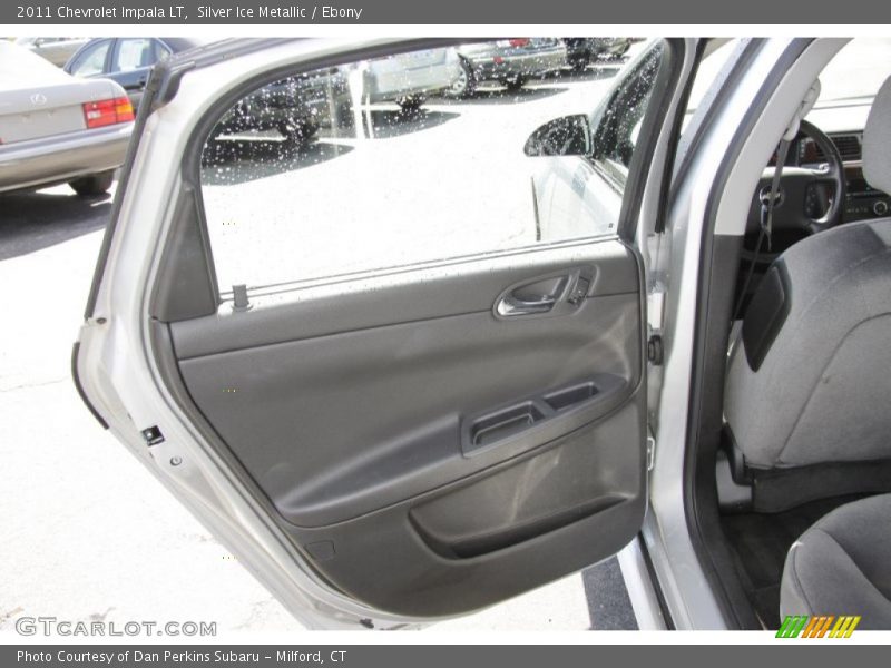 Silver Ice Metallic / Ebony 2011 Chevrolet Impala LT