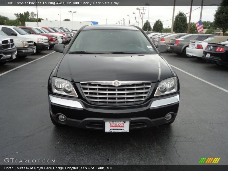 Brilliant Black / Dark Slate Gray 2006 Chrysler Pacifica Touring AWD