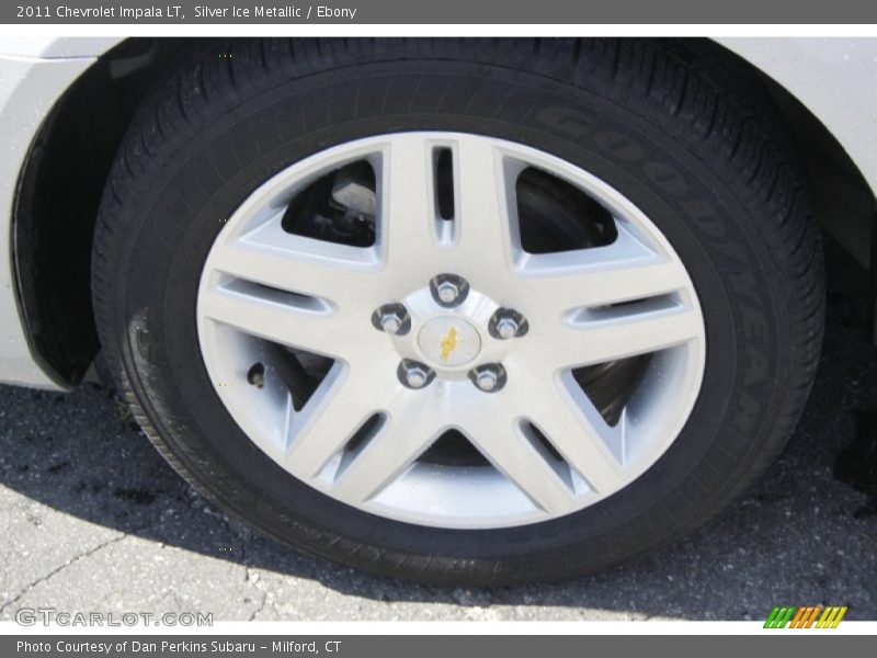 Silver Ice Metallic / Ebony 2011 Chevrolet Impala LT