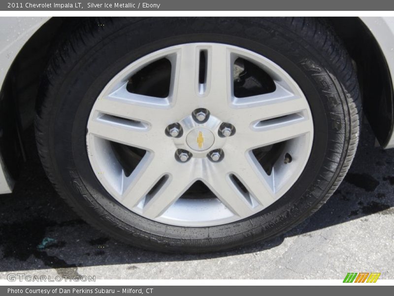 Silver Ice Metallic / Ebony 2011 Chevrolet Impala LT