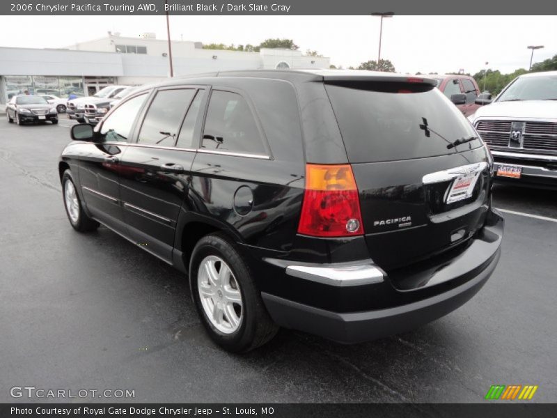 Brilliant Black / Dark Slate Gray 2006 Chrysler Pacifica Touring AWD