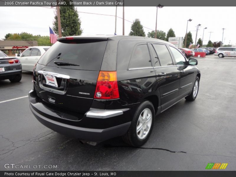 Brilliant Black / Dark Slate Gray 2006 Chrysler Pacifica Touring AWD