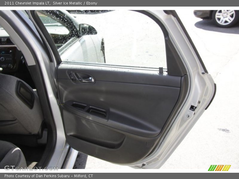 Silver Ice Metallic / Ebony 2011 Chevrolet Impala LT
