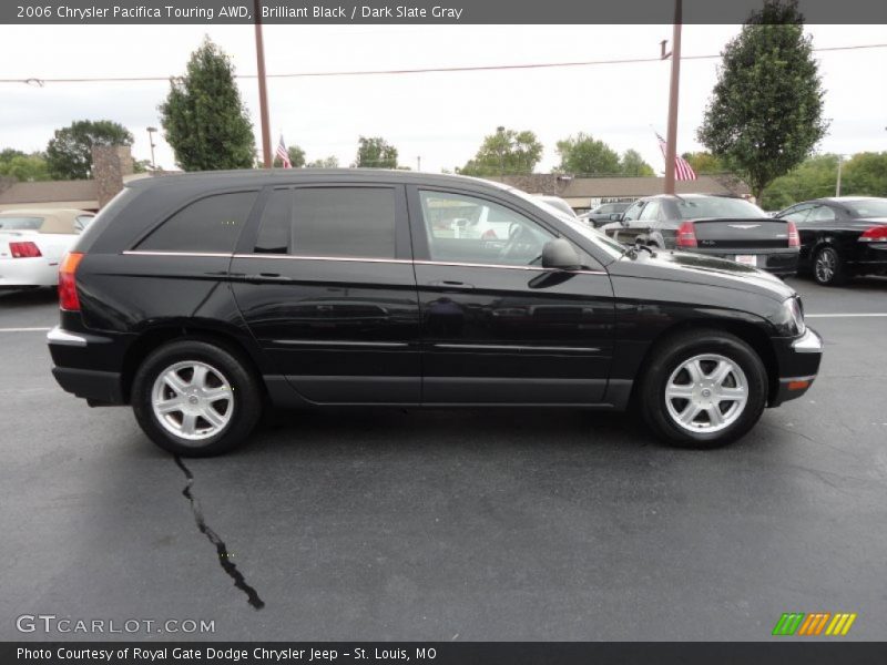 Brilliant Black / Dark Slate Gray 2006 Chrysler Pacifica Touring AWD