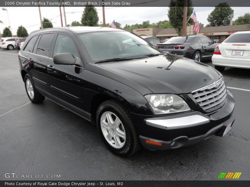 Brilliant Black / Dark Slate Gray 2006 Chrysler Pacifica Touring AWD