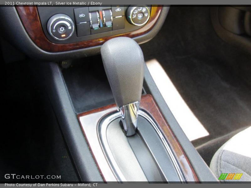 Silver Ice Metallic / Ebony 2011 Chevrolet Impala LT