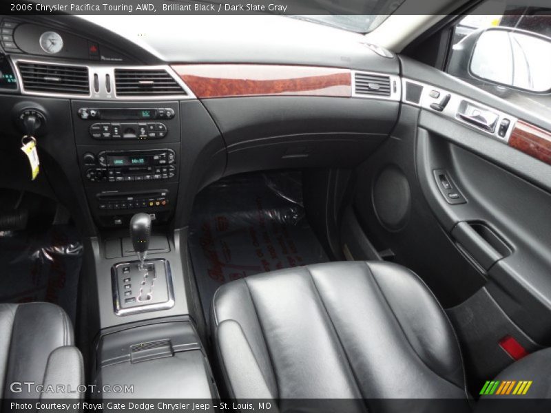 Brilliant Black / Dark Slate Gray 2006 Chrysler Pacifica Touring AWD