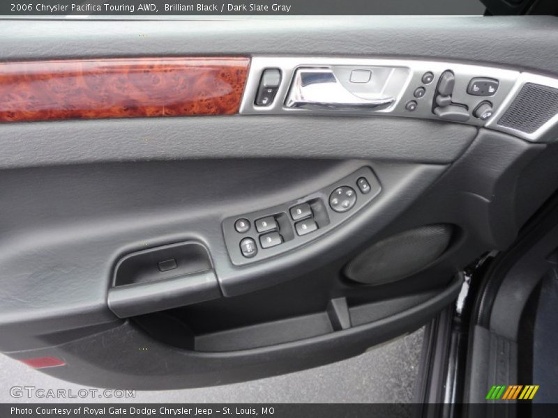Brilliant Black / Dark Slate Gray 2006 Chrysler Pacifica Touring AWD