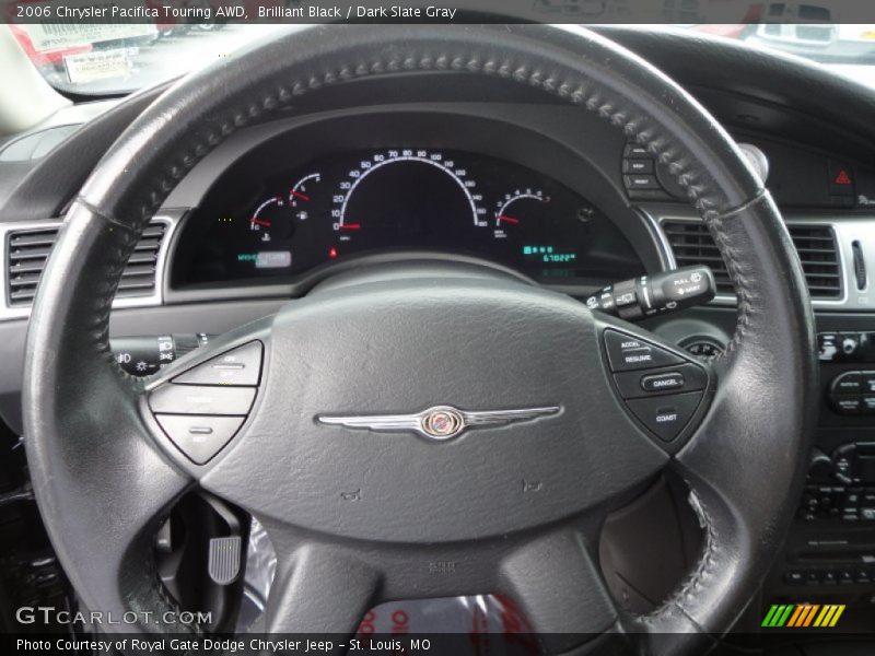 Brilliant Black / Dark Slate Gray 2006 Chrysler Pacifica Touring AWD