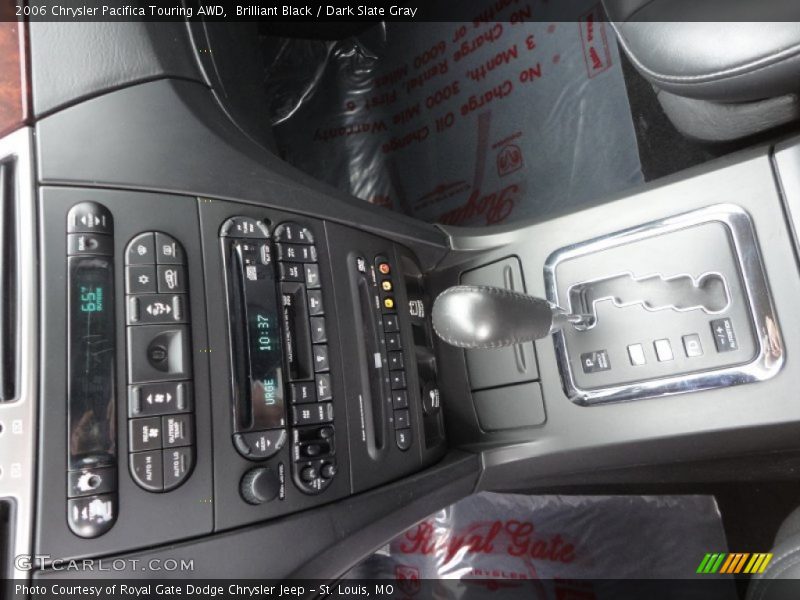 Brilliant Black / Dark Slate Gray 2006 Chrysler Pacifica Touring AWD