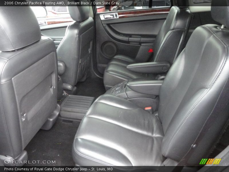 Brilliant Black / Dark Slate Gray 2006 Chrysler Pacifica Touring AWD