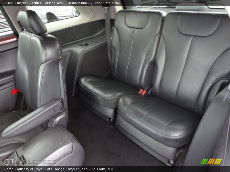 Brilliant Black / Dark Slate Gray 2006 Chrysler Pacifica Touring AWD