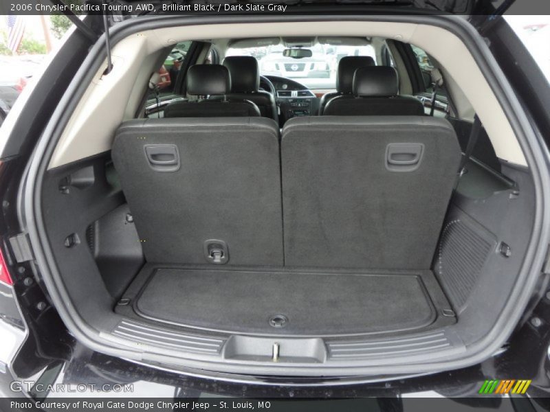Brilliant Black / Dark Slate Gray 2006 Chrysler Pacifica Touring AWD