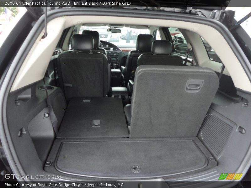 Brilliant Black / Dark Slate Gray 2006 Chrysler Pacifica Touring AWD