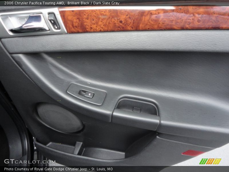 Brilliant Black / Dark Slate Gray 2006 Chrysler Pacifica Touring AWD