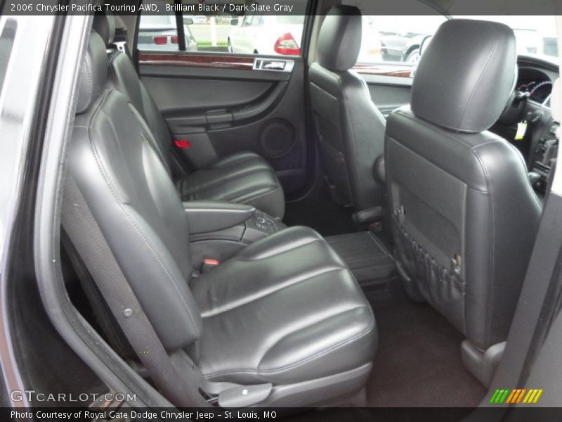 Brilliant Black / Dark Slate Gray 2006 Chrysler Pacifica Touring AWD