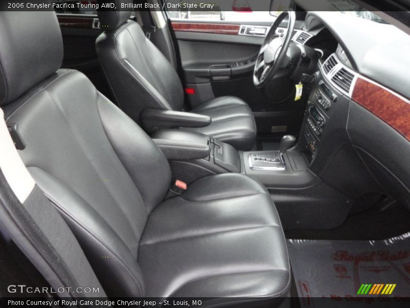 Brilliant Black / Dark Slate Gray 2006 Chrysler Pacifica Touring AWD