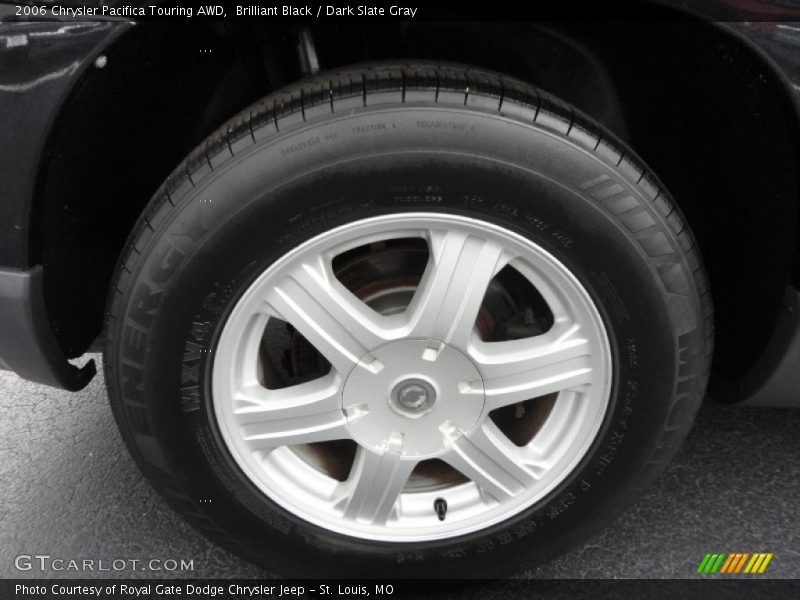 Brilliant Black / Dark Slate Gray 2006 Chrysler Pacifica Touring AWD