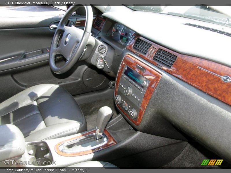 Black / Ebony 2011 Chevrolet Impala LT