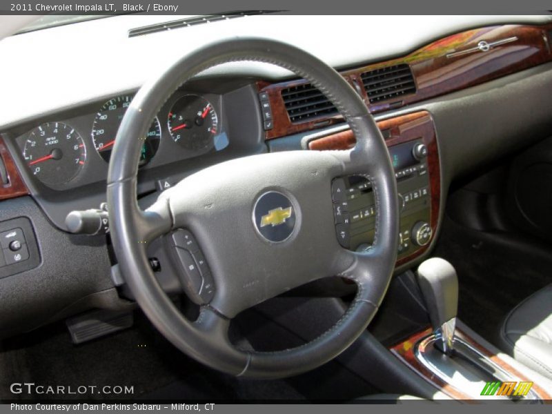 Black / Ebony 2011 Chevrolet Impala LT