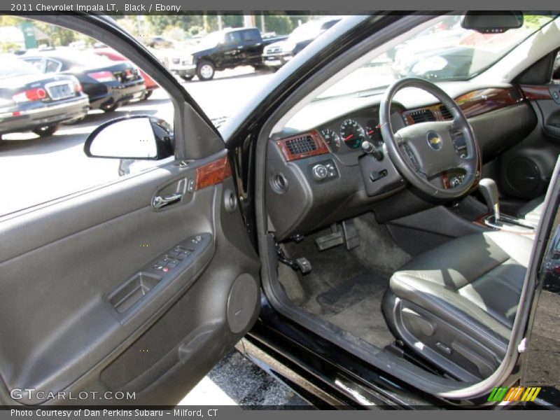 Black / Ebony 2011 Chevrolet Impala LT