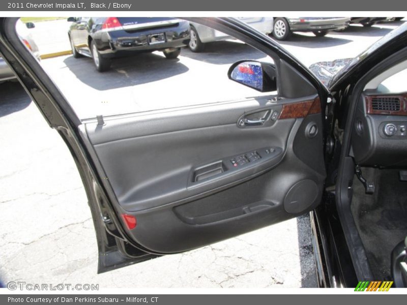 Black / Ebony 2011 Chevrolet Impala LT