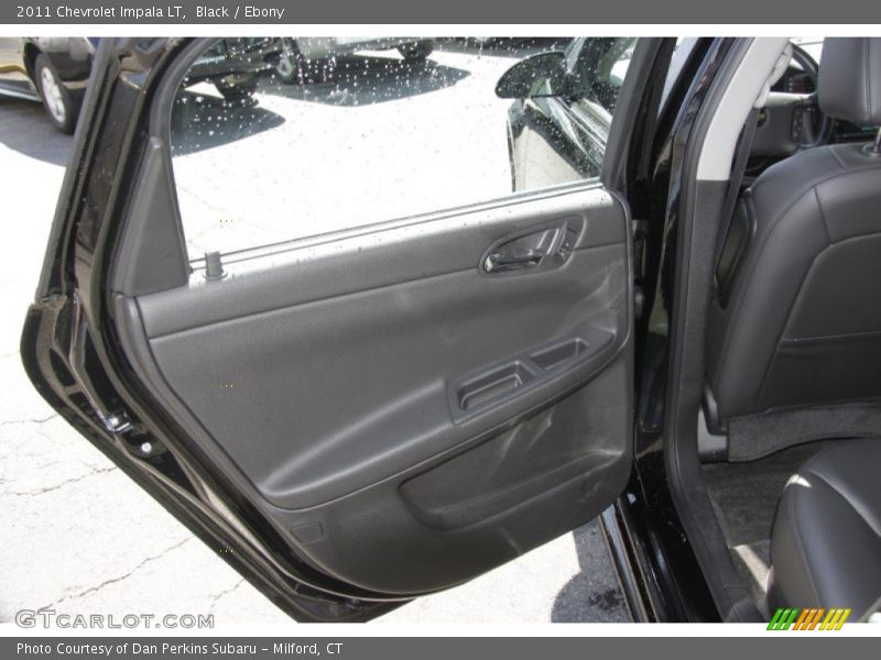 Black / Ebony 2011 Chevrolet Impala LT