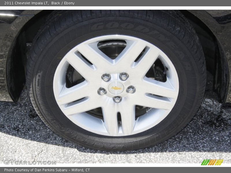 Black / Ebony 2011 Chevrolet Impala LT