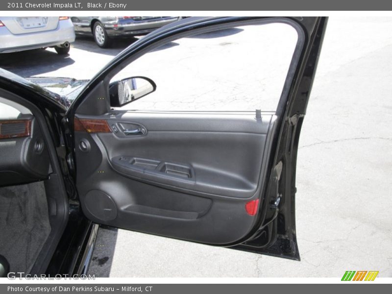 Black / Ebony 2011 Chevrolet Impala LT