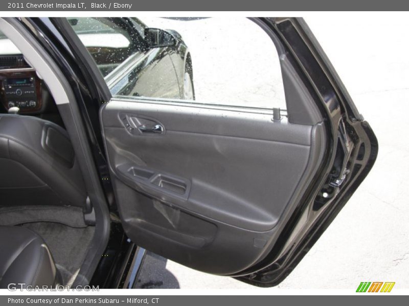 Black / Ebony 2011 Chevrolet Impala LT