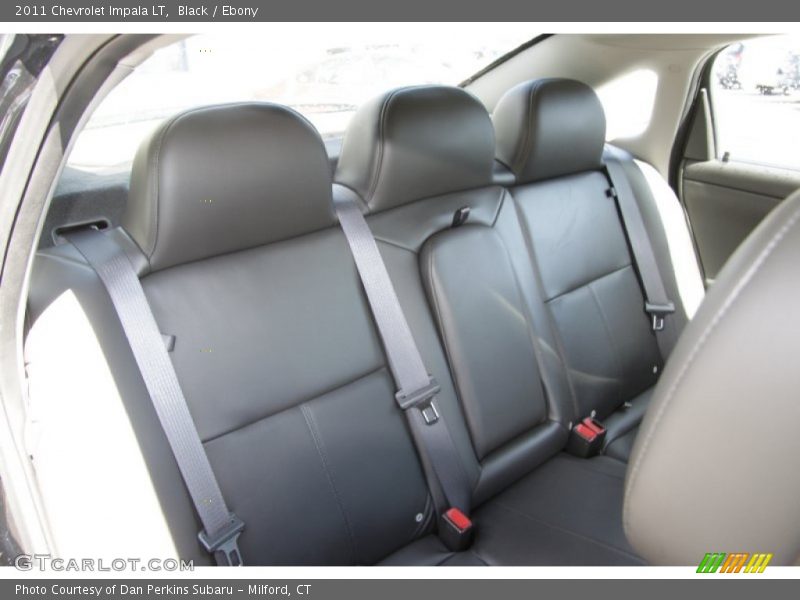 Black / Ebony 2011 Chevrolet Impala LT
