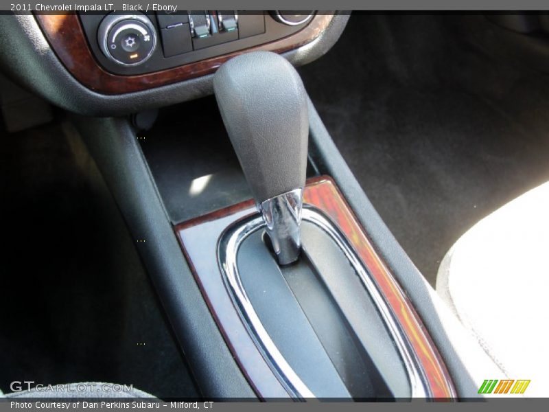 Black / Ebony 2011 Chevrolet Impala LT