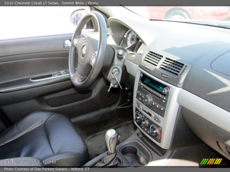 Summit White / Ebony 2010 Chevrolet Cobalt LT Sedan