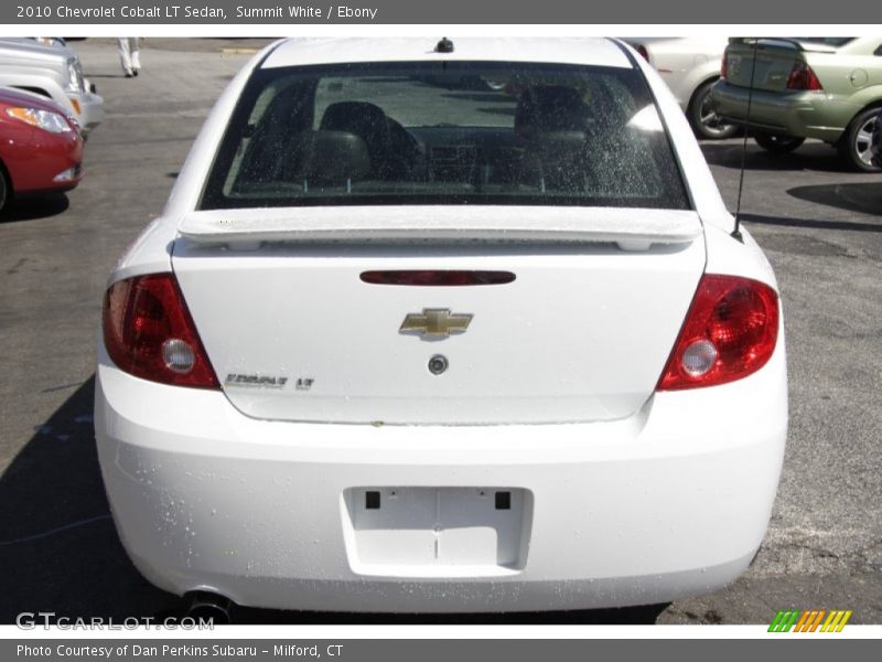 Summit White / Ebony 2010 Chevrolet Cobalt LT Sedan