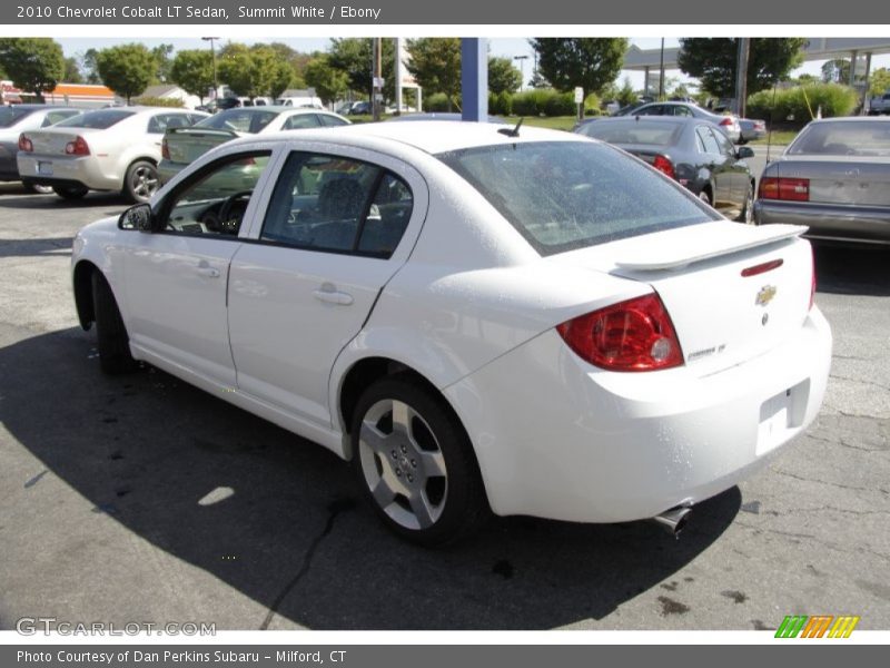 Summit White / Ebony 2010 Chevrolet Cobalt LT Sedan