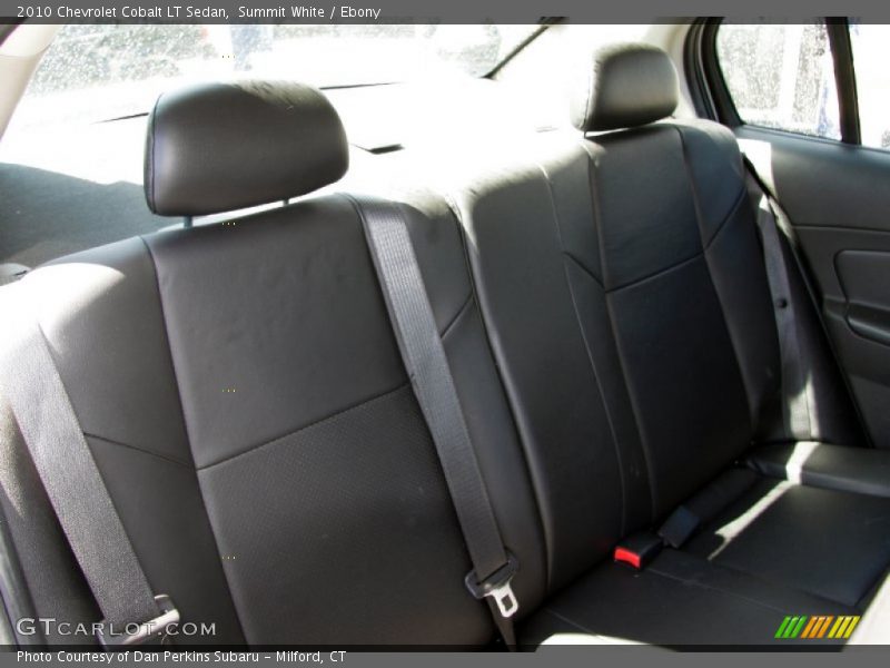 Summit White / Ebony 2010 Chevrolet Cobalt LT Sedan